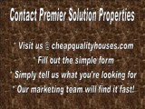 Cheap Houses - Houston Texas Real Estate Investors