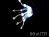 XO Mitts LED Flashing Skeletal Light Show Gloves by BLINKEEZ.com