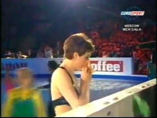Irina Slutskaya Worlds 2005 Exhibition + Encore