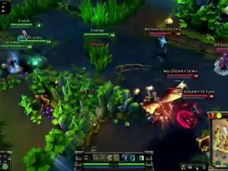 League of Legends - Ehome vs World Elite - IEM Chine 2011 Match 3