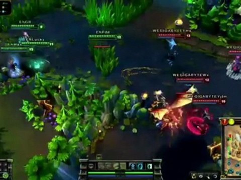 League of Legends - Ehome vs World Elite - IEM Chine 2011 Match 3