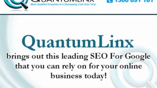 The Leading SEO For Google