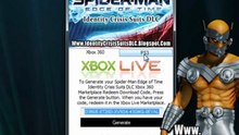 Get a Free Spider-Man Edge of Time Identity Crisis Suits DLC - Xbox 360 - PS3