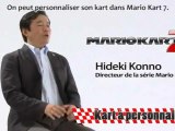 [CLIP] Mario Kart 7 - Interview FR
