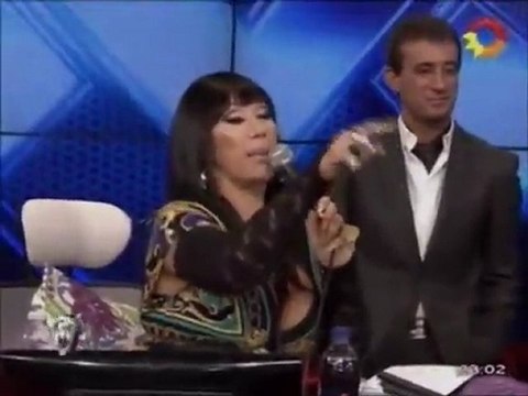 COKI RAMÍREZ Y MARCELO TINELLI SE BESARON