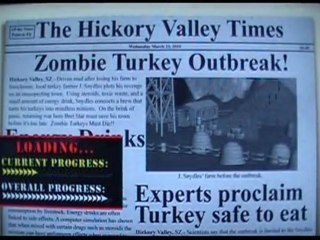 First Level - Zombie Turkey Outbreak! - Indie Games