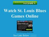 Watch St. Louis Blues Online | Blues Hockey Game Live Streaming