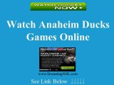 Watch Anaheim Ducks Online | Ducks Hockey Game Live Streaming