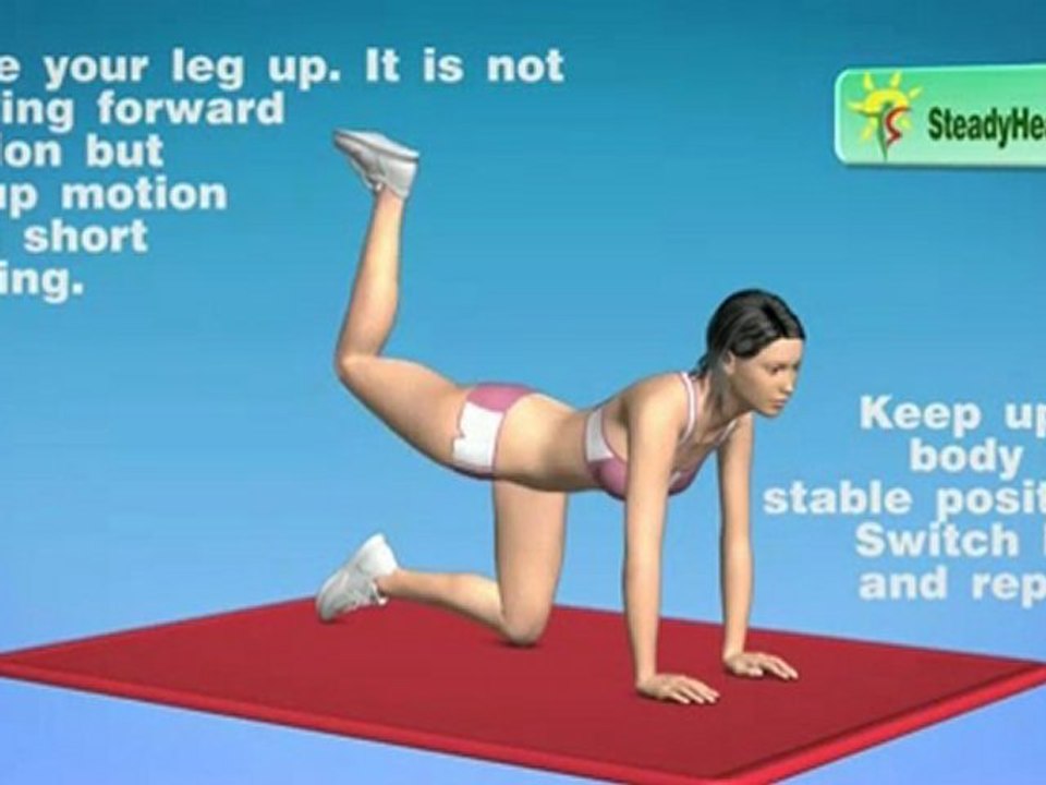 Exercise for Bum