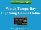 Watch TAMPA BAY Lightning Online | Lightning Hockey Game Live Streaming