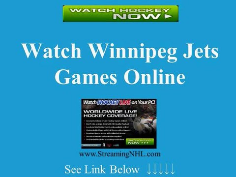 Watch WINNIPEG Jets Online | Jets Hockey Game Live Streaming