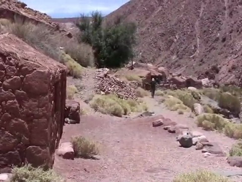 Un voyage en Chili-Bolivie part1