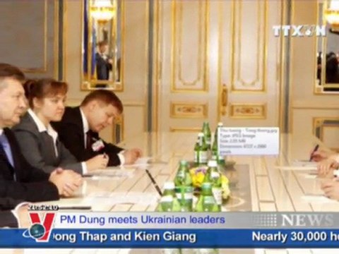 BẢN TIN TIẾNG ANH 06.10.2011, TTXVN, VNEWS, VNA, TRUYỀN HÌNH THÔNG TẤN, TTXVN