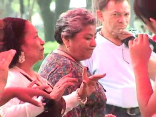 Le "danzon" fait danser le troisième âge mexicain