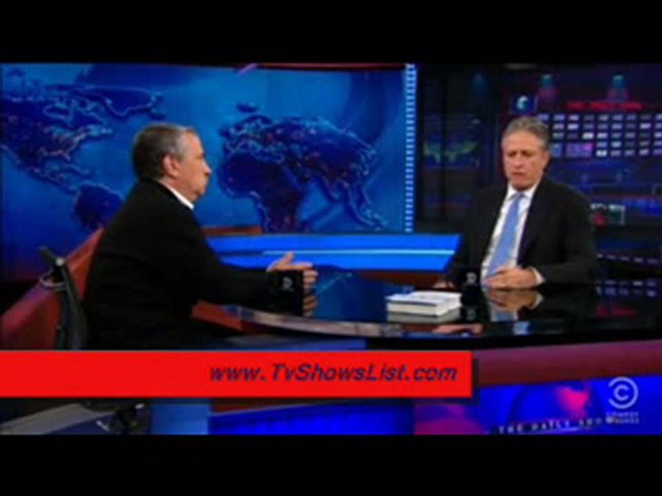 The Daily Show Season 16 Episode 125 (Thomas Friedman) 2011
