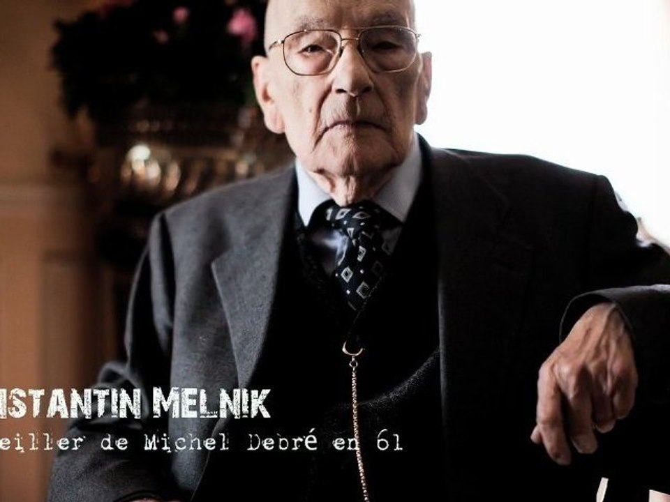 Constantin Melnik - 33 ans en 1961 - Conseiller du Premier ministre