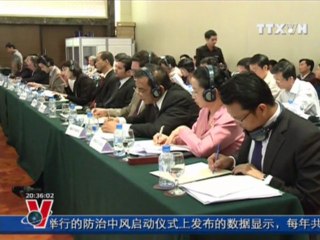 BẢN TIN TIẾNG TRUNG 05.10.2011, TTXVN, VNEWS, VNA, TRUYỀN HÌNH THÔNG TẤN, TTXVN