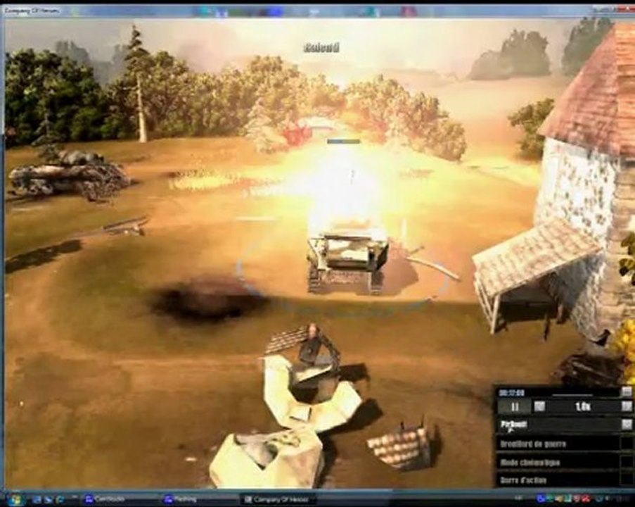 Company of Heroes : Campagne contre les forces de l'Axe