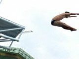 2011 China Int'l High Diving Competition Held in South China