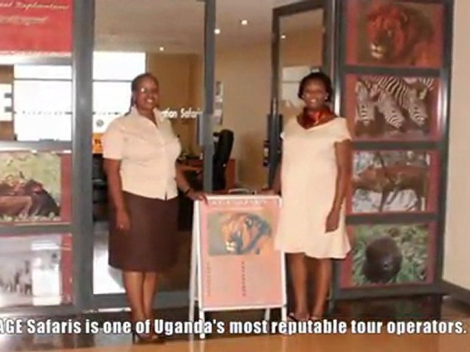 AGE Safaris VideoAGE Safaris Video - Wildlife Safari & Adventure Tours, White Water Rafting in Uganda, Africa