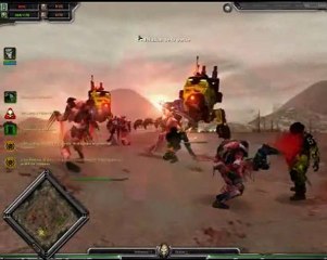 Dawn of war : Les gardes Impériaux contre les Nécrons