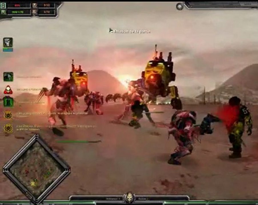 Dawn of war : Les gardes Impériaux contre les Nécrons