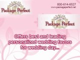 Leading Personalized Wedding Favors