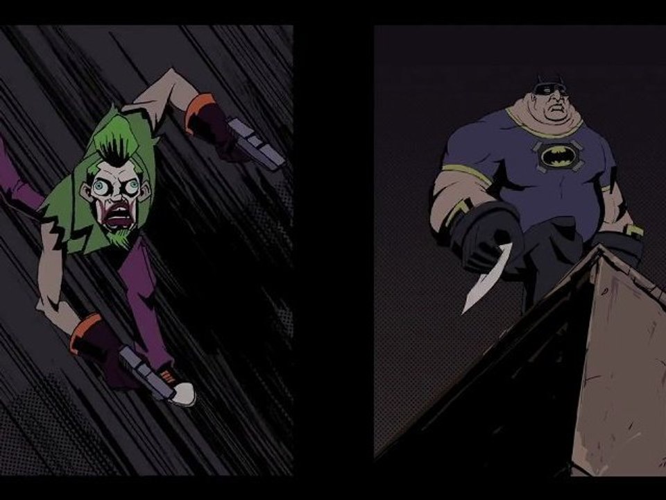 Gotham City Impostors - Animated Trailer