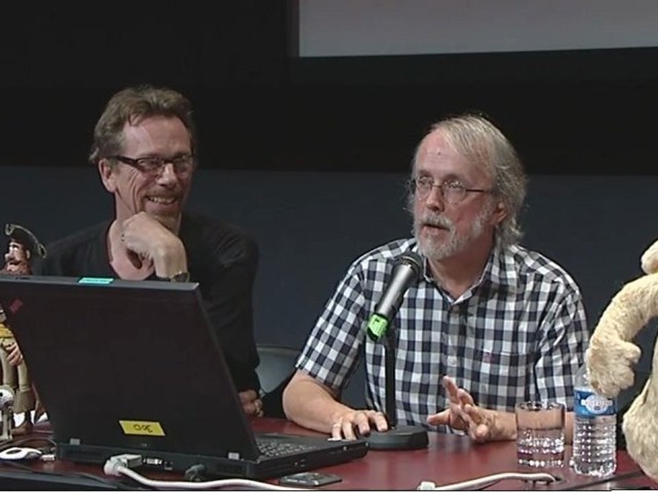 Rencontre avec Peter Lord (VF)