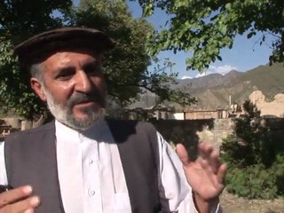 Ten years on, war blights Afghan border