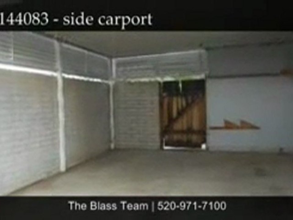 6300 S Hildreth Ave Tucson AZ 85746 Tucson Real Estate