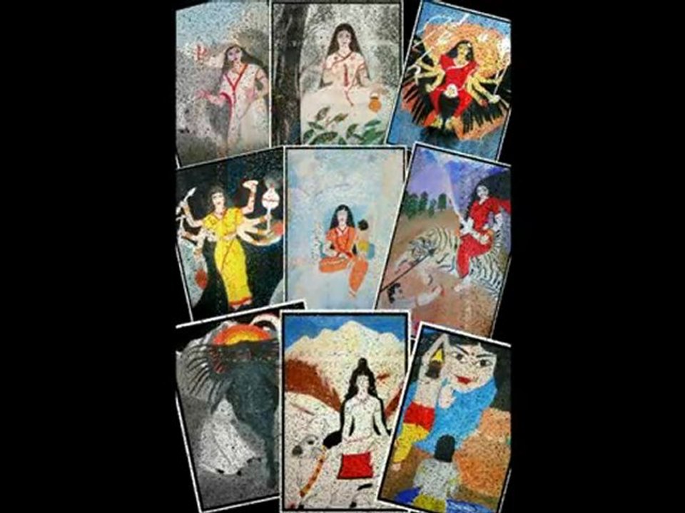 Nava Durga Paintings