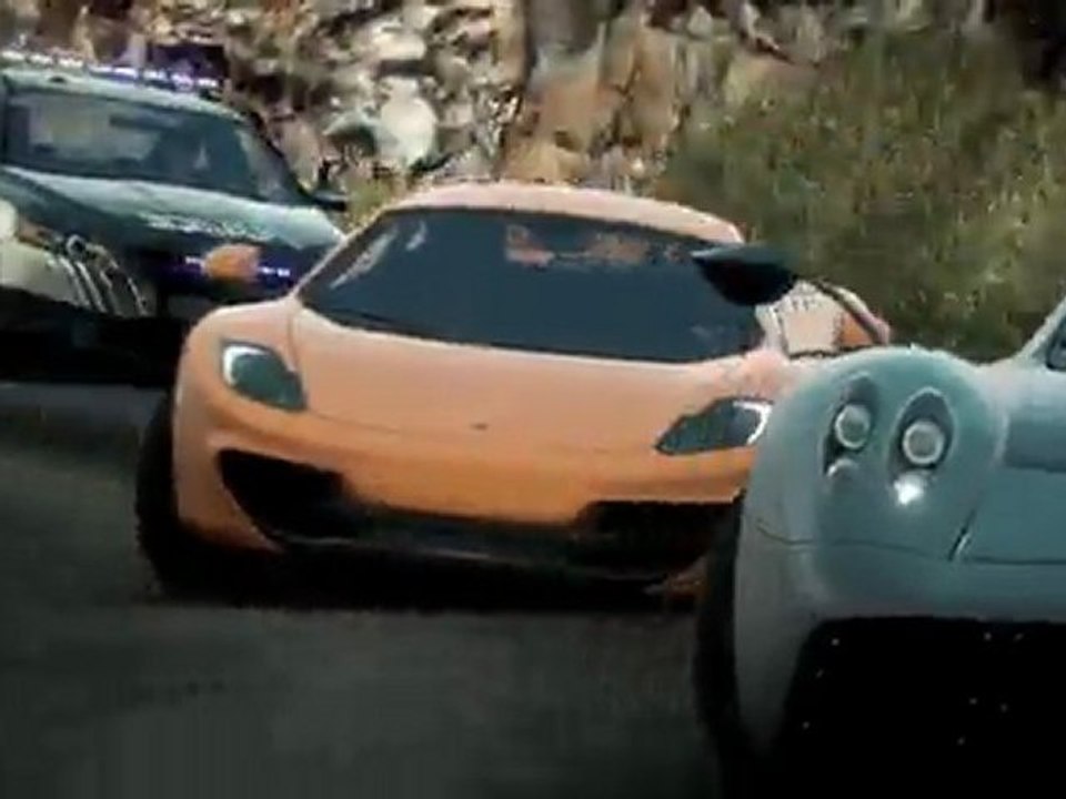 Need For Speed The Run - On The Edge Trailer