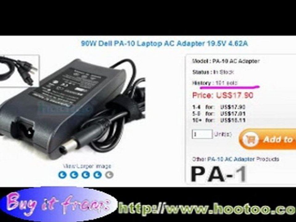 32 Best Selling AC Adapter from HooToo