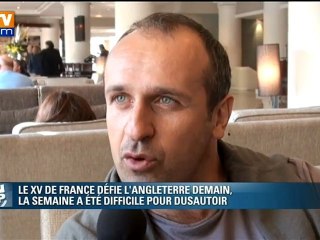 Rugby : les Bleus défient l’Angleterre ce samedi