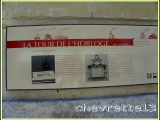 Nîmes quartier  l'horloge