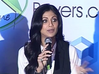 Sexy Shilpa Shetty Talks About Her Comeback