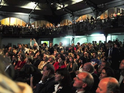 Dernier grand meeting pour Martine Aubry et Ségolène Royal avant la primaire socialiste
