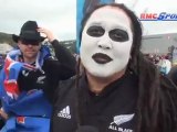 Mondial de rugby : supporters Néo-Zélandais