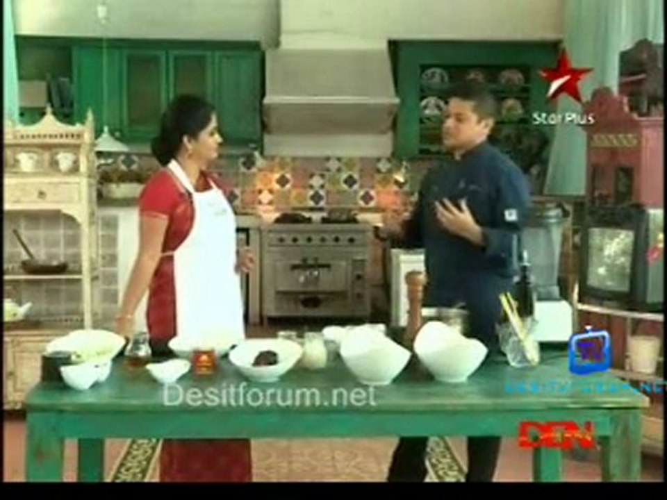 Chef Pankaj Ka Zayka-7th October 2011 Video Watch Online p1