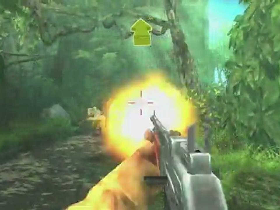 Brothers In Arms 2 Free+ (TRAILER) - Jeu iPhone/iPad/Android