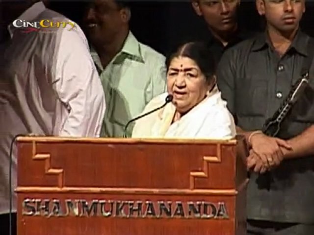 Lata Mangeshkar Birthday Celebration