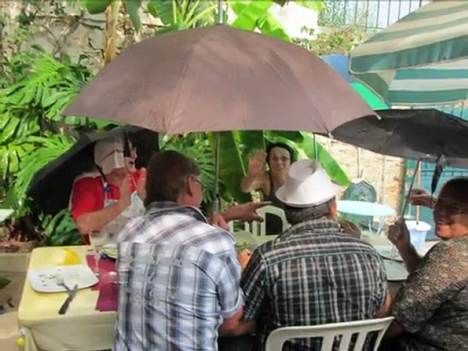 Javais prévu un Barbecue entre amis