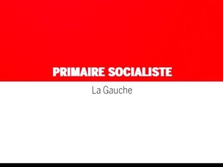 Matinale spéciale primaire socialiste : la gauche
