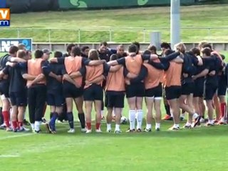 Rugby : Harinordoquy et Nallet, leaders des Bleus