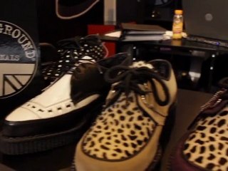 Underground - Original British Rock'n'Roll creepers