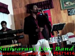 Hanthanata Payanasada by Sathsarani Live Band