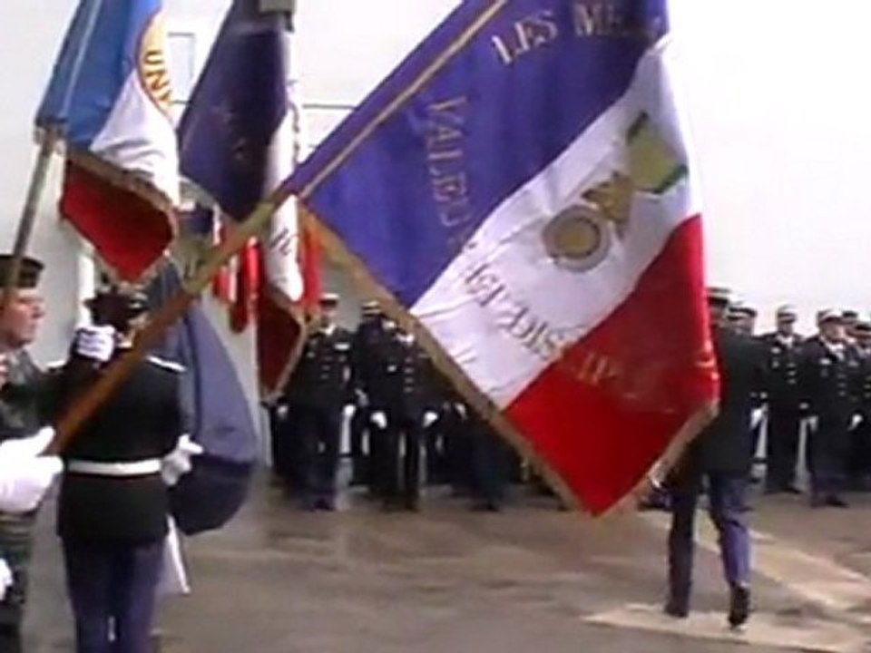 VESOUL : PRISE DE COMMANDEMENT DU LIEUTENANT-COLONEL PIERRE EGRET