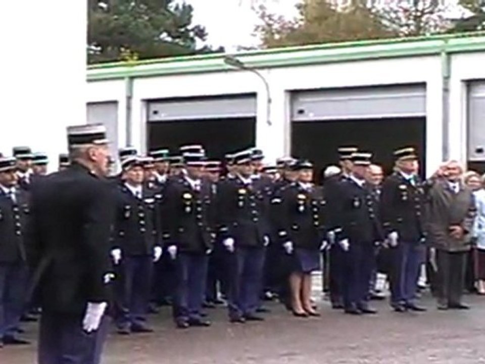 VESOUL : PRISE DE COMMANDEMENT DU LIEUTENANT-COLONEL PIERRE EGRET