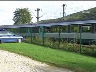 Attack on guard paralyses French trains